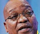 Jacob Zuma: 5 marriages,  20 children. AFP