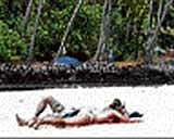 Beaches will become safer. AFP