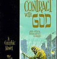 Trade paperback of Will Eisner's A Contract with God (1978), one of the first books to describe itself as being a graphic novel.