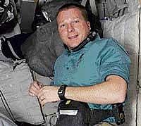 Astronaut Terry Virts, STS-130 pilot, on the middeck of shuttle Endeavour in this photo released by Nasa and taken on Tuesday. Reuters