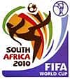 Logo of 2010 World Cup football championship to be held in South Africa
