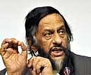 Chairman of the Intergovernmental Panel on Climate Change (IPCC) Rajendra Pachauri . File Photo/AFP