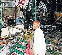 Foreign students have been shaken by the blast at German Bakery in Pune. AFP