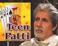 Teen Patti, a hit among online gamers