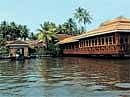 Green stopover:  A restaurant located on river Bentota. Photo by author