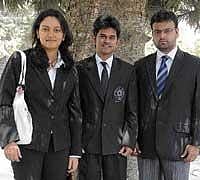 Prerna, Dharamendra and Shravan.