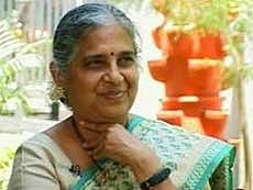 Sudha Murthy to act in movie for the first time