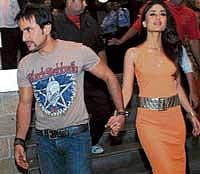 miffed Saif Ali Khan and Kareena Kapoor.