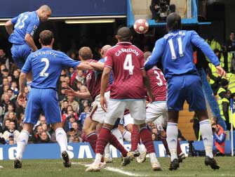 Chelsea back on top with big win