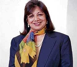 no substitute to hard work Kiran Mazumdar-Shaw