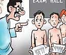 Students asked to strip in exam hall