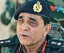 The outgoing Army Chief General Deepak Kapoor