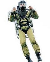 On April Fools Day, Daily Mail reported that the Automobile Association had equipped its staff with jet-packs to fly over traffic gridlock. AFP