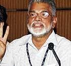 ISRO Chairman K Radhakrishnan addressing a press conference in Bangalore on Wednesday. DH Photo