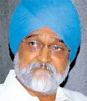 Montek Singh Ahluwalia