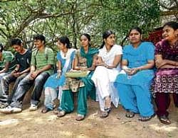 Rural students are chained by many responsibilities when they enter a city.