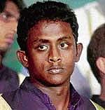 KKRs Ajantha Mendis hardly got a chance to show his class