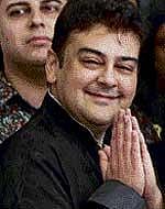 Singer Adnan Sami