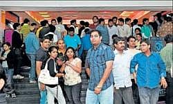 Unlike minds: Men and women have strong preferences when it comes to movies.