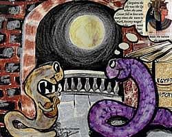 Bouquet the  sweet-smelling skunk