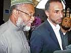 Inclusive policy Tariq Ramadan with Imam Johari at a conference in London last year.
