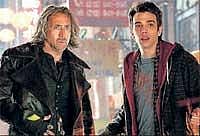 Classic duo:  Nicolas Cage and Jay Baruchel.