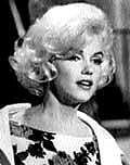 Marilyn Monroe on the set of her last movie Somethings Got To Give in 1962. AP