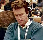 Intense: Johnathan Rowson