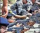Policemen get training in Naxal-hit areas. File photo