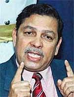 Lokayukta Santosh Hegde