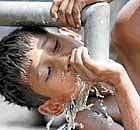 High Radon in borewell water across B'lore