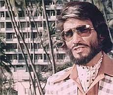 Character artist Mac Mohan in one of his films