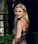 In news: Cameron Diaz