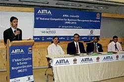 Inspiring: Participants at the event.