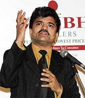 Rajesh Mehta. DH Photo