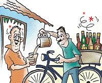 Jaipur man who sold liquor like milk held