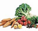 FIBRE-RICH Seasonal and local fruits and vegetables, nuts and sprouts provide all the nutrients that one requires in the right proportions