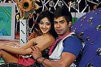 Dream together Aindrita Ray and Santhosh.