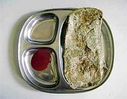 Yummy: A fluffy omlette.