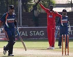 Time to regroup for Indian cricket team .AP Photo