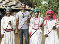 Cook on tour: Aditya Bal