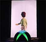 Microsoft unveiled Kinect for Xbox 360 at the World Premiere Experience imagined by Cirque du Soleil on Sunday, June 13, 2010 in Los Angeles. Kinect makes you the controller; when you move your Avatar moves. (AP Images)