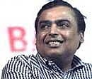 Reliance Industries Managing Director Mukesh Ambani. AP