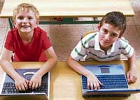 Negativecomputer Kid A computer may harm your child