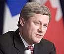 Canadian Prime Minister Stephen Harper