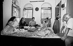 Kushal captures his subjects with a sense of familiarity that establishes the camera as a confidante rather than an intruder.