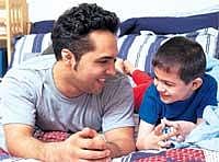 No problem:  Being a single child has its advantages and disadvantages.