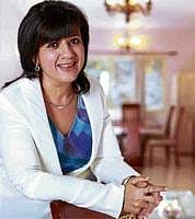 LIFE LESSONS: Naini Setalvad says her real calling is to help people fight obesity and low self-esteem.