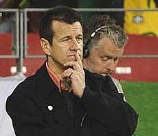 Brazil sack Dunga, players face angry backlash