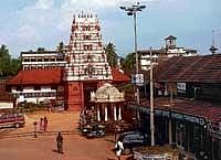 The entrance to the Math. Photos by the author